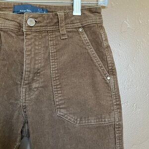 Brown Corduroy Boot Cut Women’s Pants